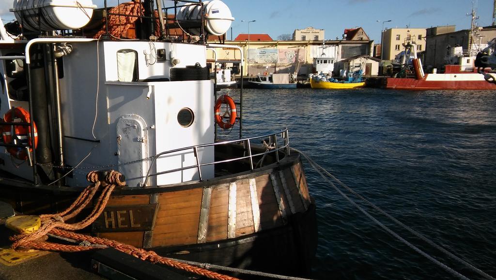 Sea Apartment Hel Kültér fotó