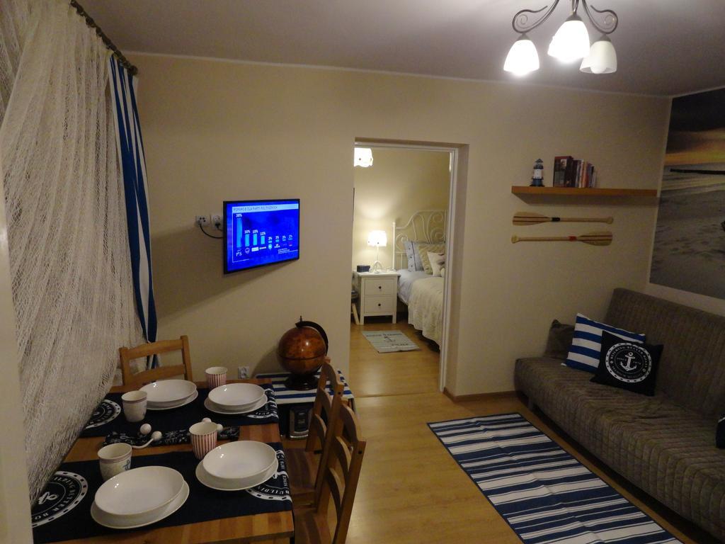 Sea Apartment Hel Kültér fotó
